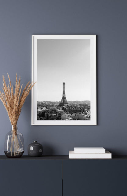 Vintage Paris Skyline | Paris Print - Departures Print Shop