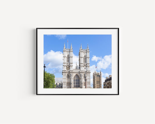 Westminster Abbey | London Print - Departures Print Shop