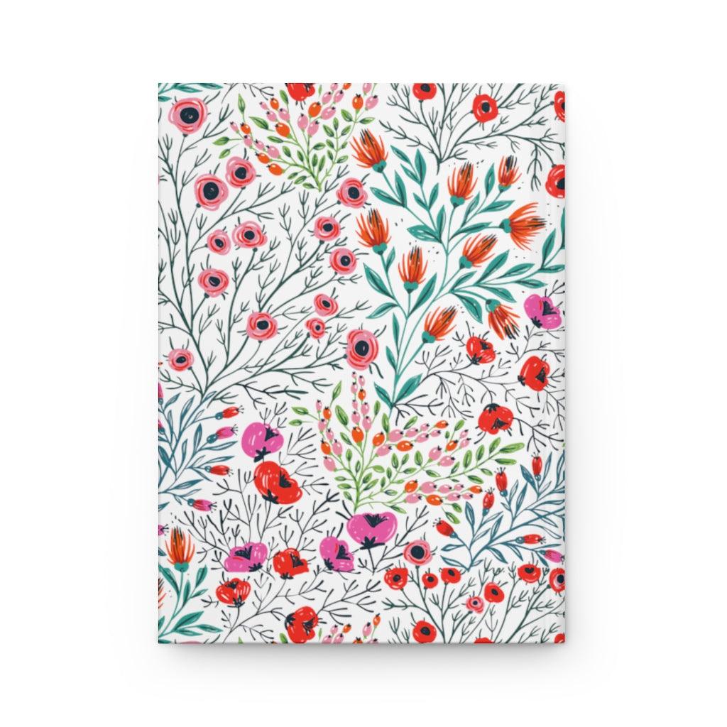 Wildflowers | Floral Print Notebook - Departures Print Shop