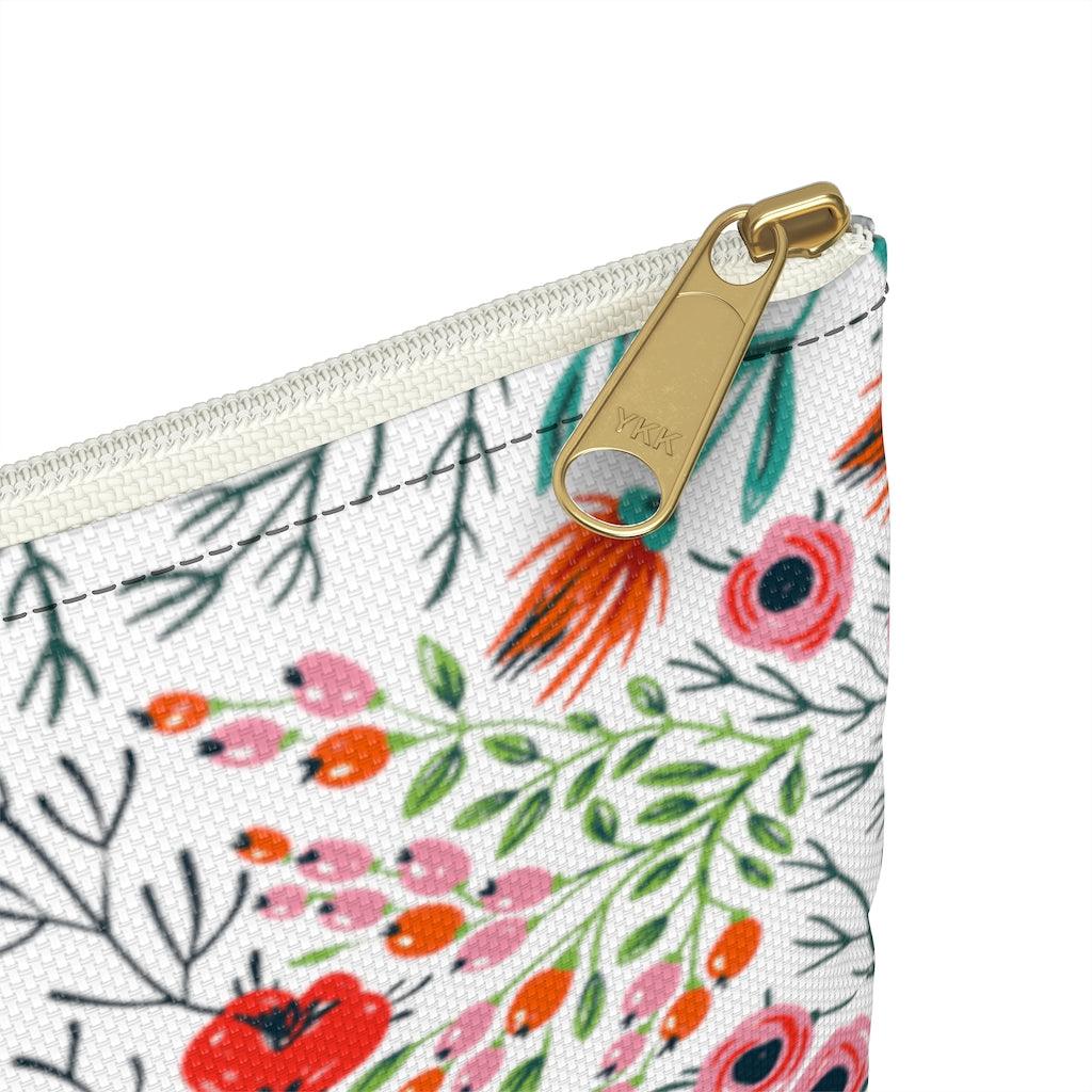 Wildflowers | Floral Print Travel Bag - Departures Print Shop