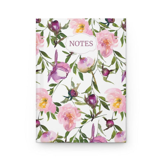 Wilmington | Floral Print Notebook - Departures Print Shop