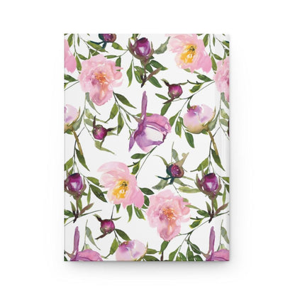 Wilmington | Floral Print Notebook - Departures Print Shop