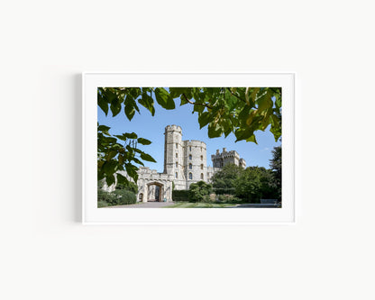 Windsor Castle II | England Print - Departures Print Shop