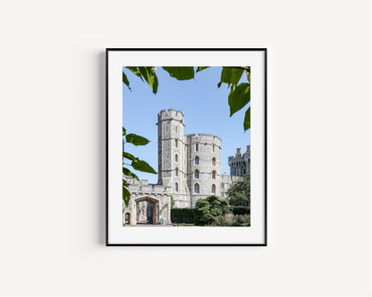 Windsor Castle | England Print - Departures Print Shop