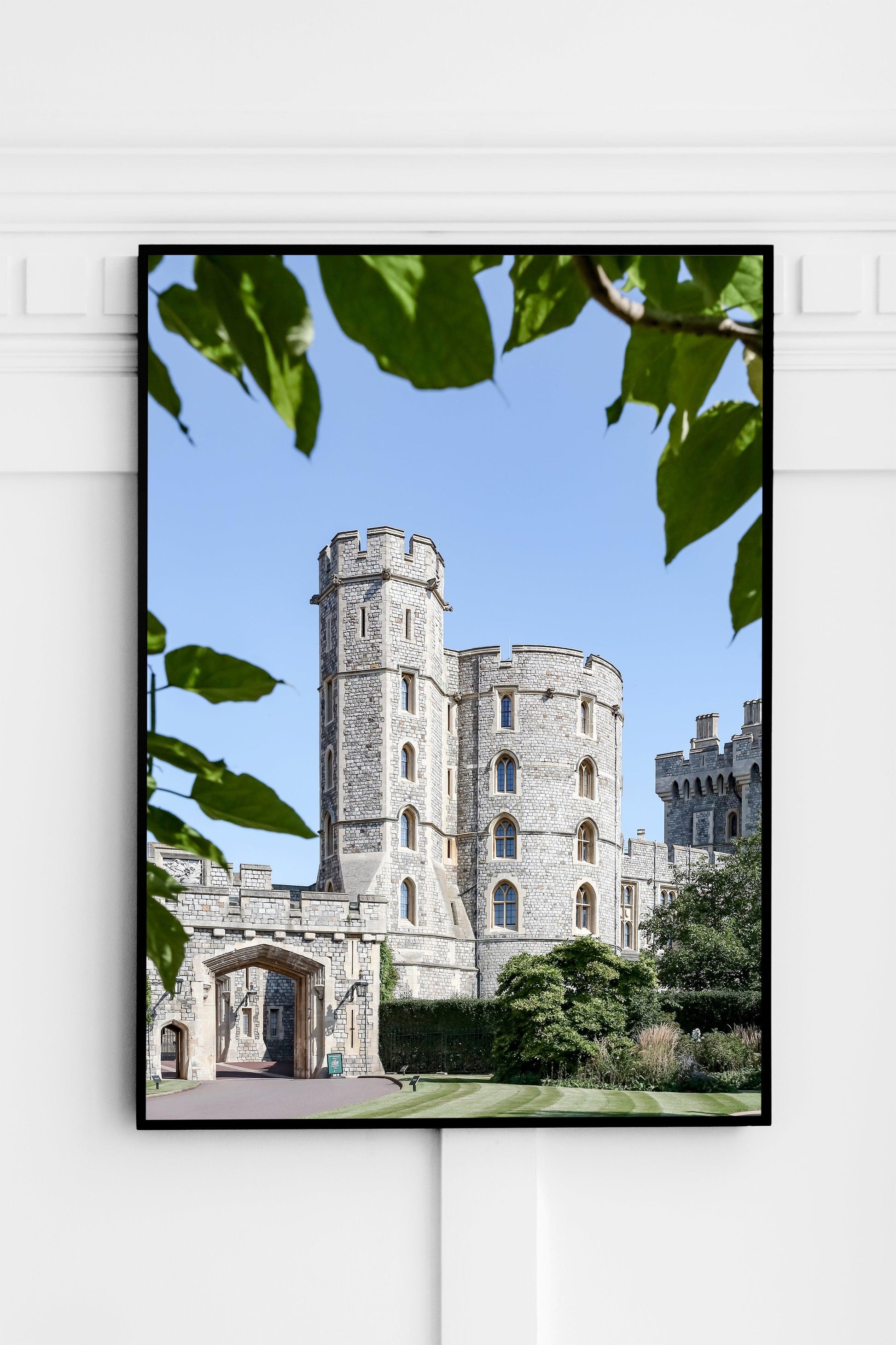 Windsor Castle | England Print - Departures Print Shop