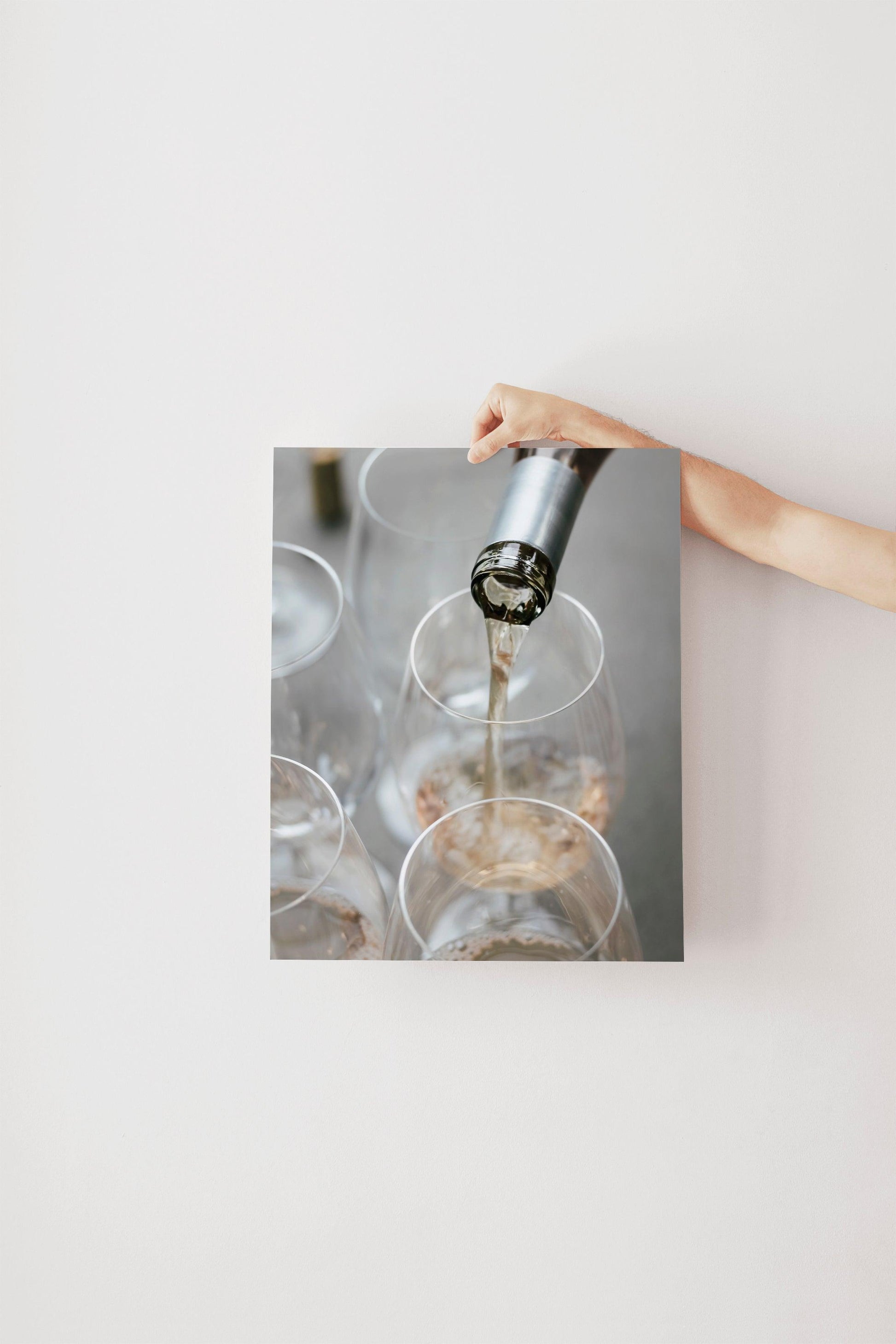 Wine Tasting | Napa Valley Wine Print - Departures Print Shop