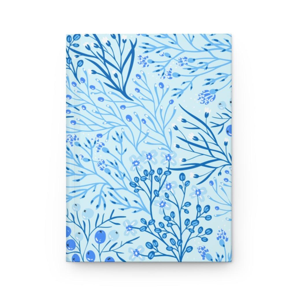 Winter Garden | Floral Print Notebook - Departures Print Shop